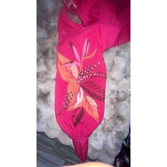 Free People Mini Obsessions Embroidered Long Sleeve Pockets X-Small - Picture 14 of 16